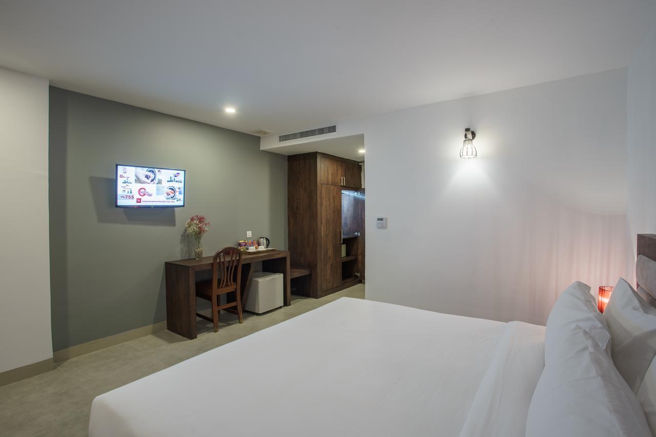 Kuch Oudom Hotel Phnom Pen Exterior foto