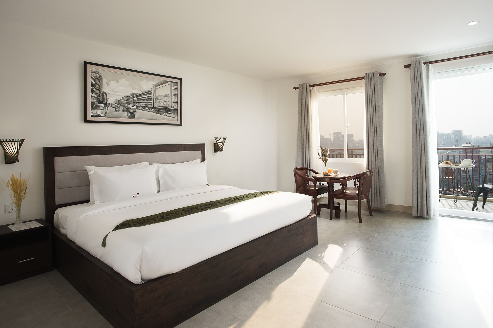 Kuch Oudom Hotel Phnom Pen Exterior foto