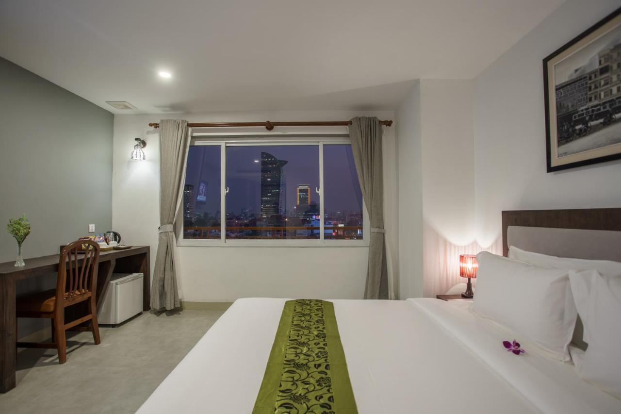 Kuch Oudom Hotel Phnom Pen Exterior foto